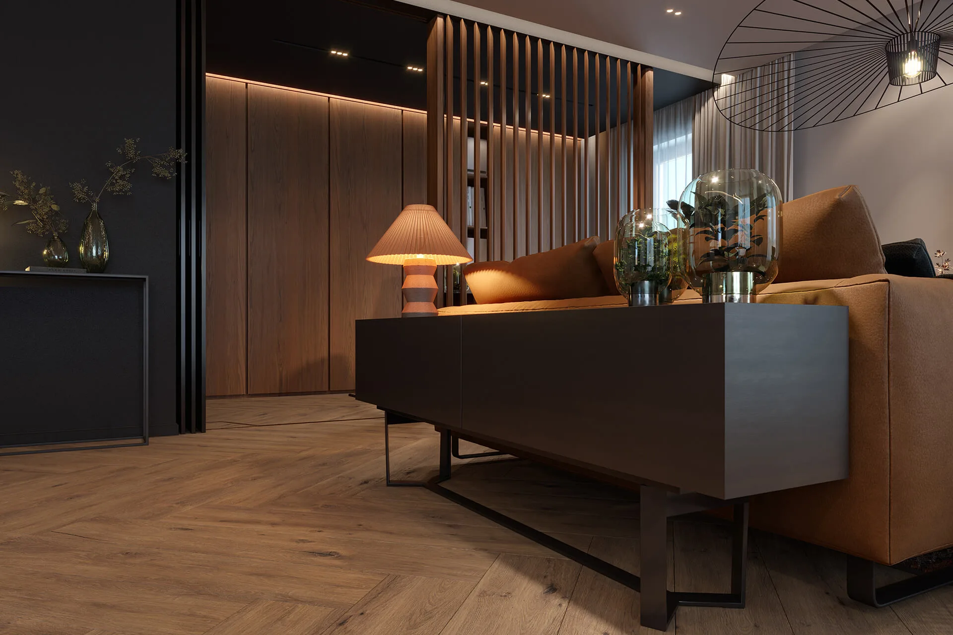 Quiet spaces with a clear point of view