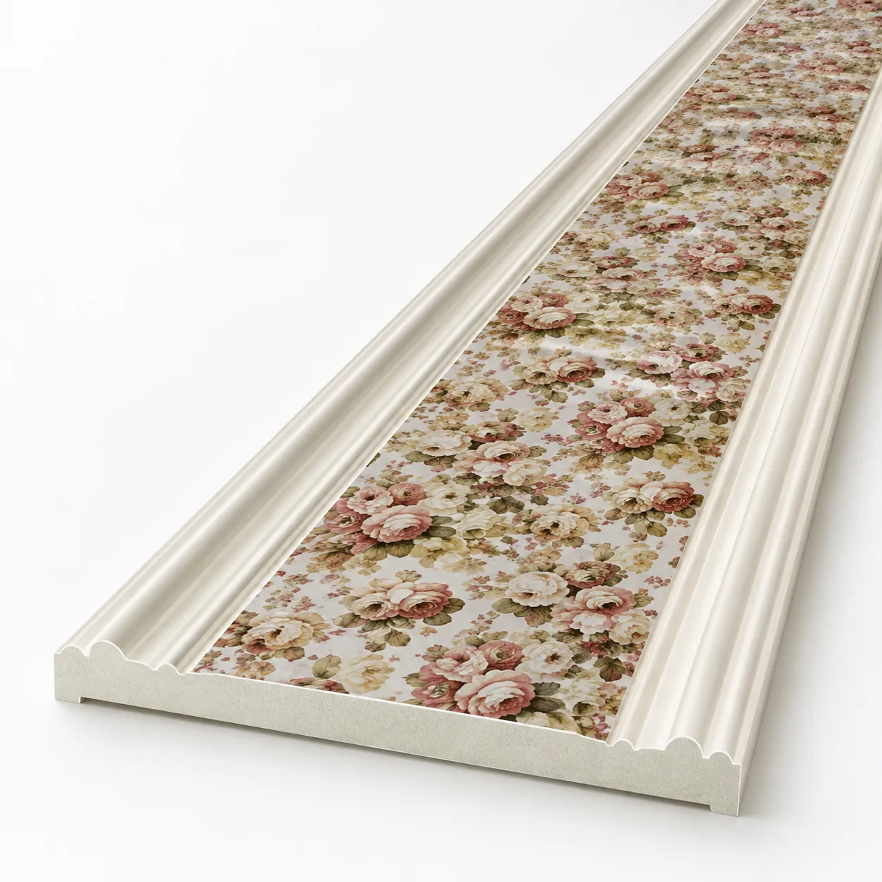 Interior application reference for Luxury PS Foam Decorative Moulding Line for Picture Frame and Wall Panel Decoration