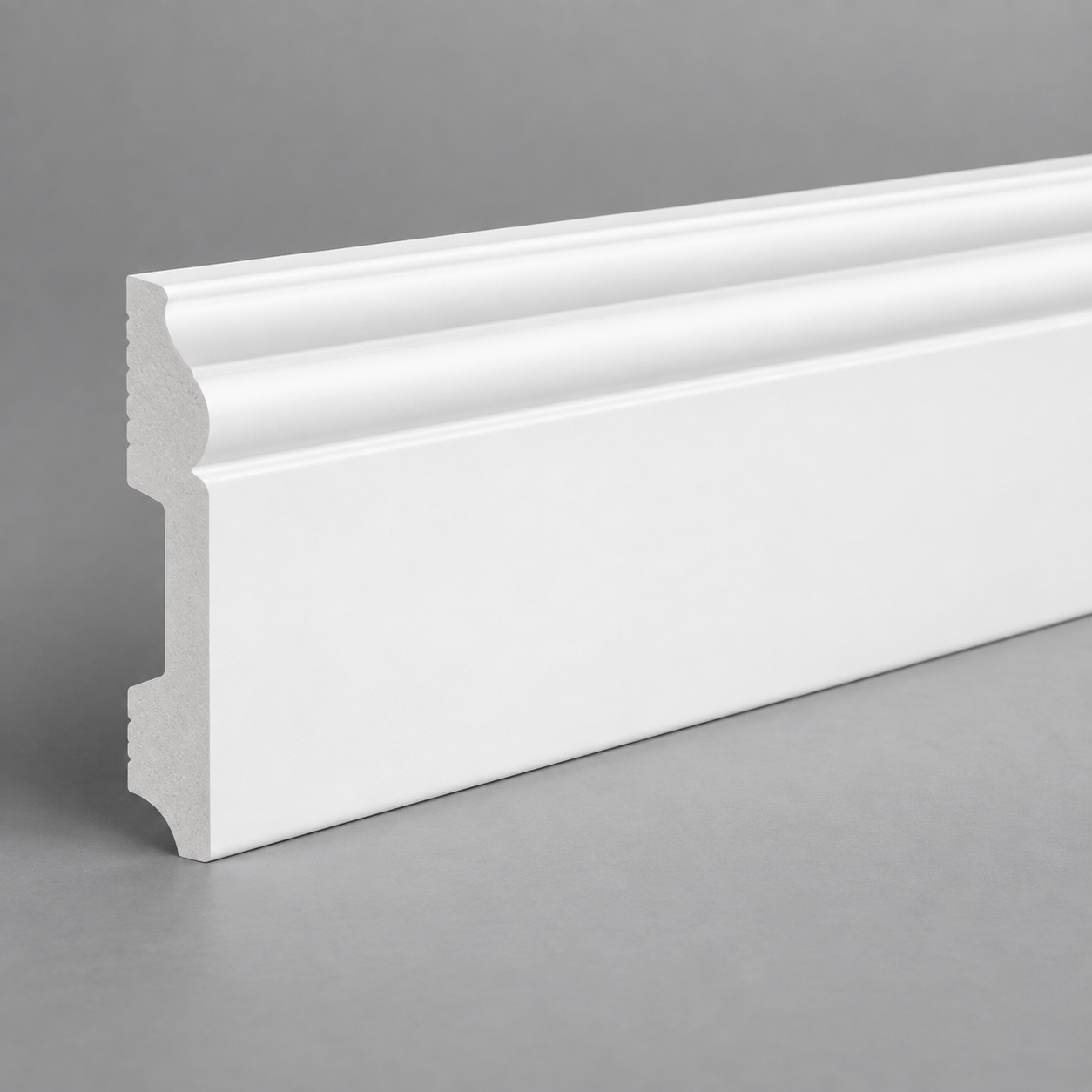 Interior application reference for PS Skirting Board